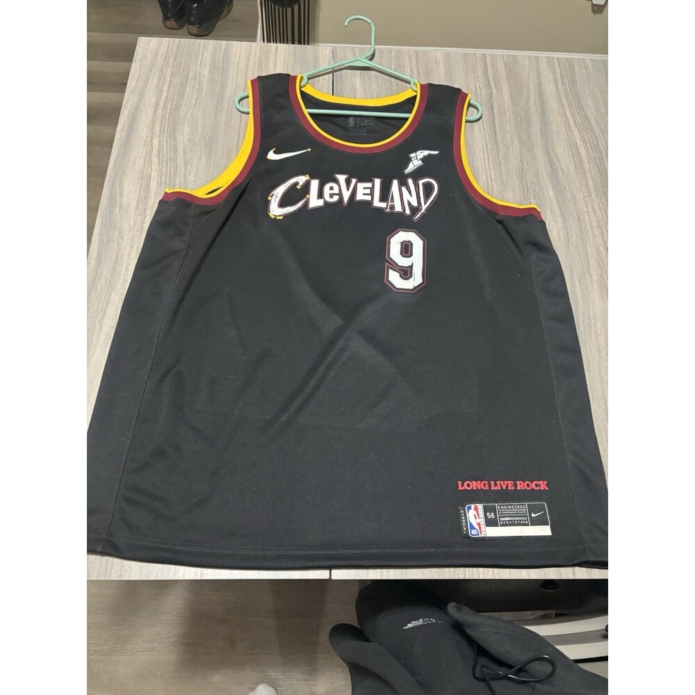 Nike Cleveland Cavaliers Dylan Windler #9 NBA Swingman Men’s Jersey 56 Black